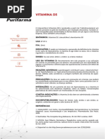 VITAMINA D3 - Nova Literatura