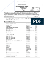 Wiedmann Diagnostics Solutions Analytical Testing