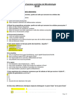 Microbio s3 Examen 3