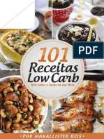 Ebook 101 Receitas Fit Rebeautty