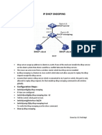 DHCP Snooping