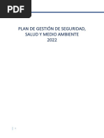 Plan de Gestión de Seguridad 2022