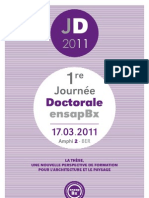 Broch Journee Doctorale 2011