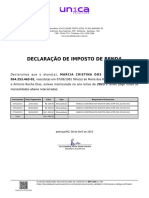 Declaracao Alunoportal