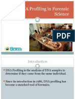 DNA Profiling in Forensics