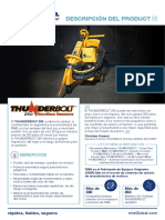 Product Brief Spanish Thunderbolt 250 Recoilless Hammer