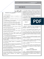 Decret Executif N° 20 265 FR