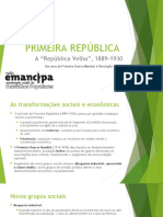 Aula Primeira República 2