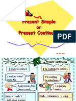 Topic 1 Simple Present Vs Continuous