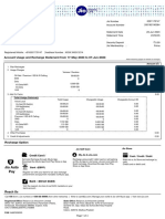 Account Usage and Recharge Statement From 17-May-2023 To 07-Jun-2023