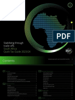 Deloitte Africa Quick Tax Guide 2023 2024