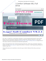 (Download) Logo Comfort Software V8.2 Full Google Drive