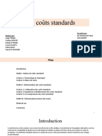 Les Coûts Standards