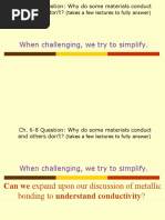 Ch6a, Drude Model and Conductivity of A Metal