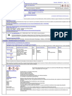 Ficha de Seguridad Pastillas de Cloro 200g 90 Natur Clara 824