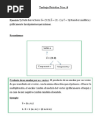 TP 4 - Álgebra Vectorial - 2021