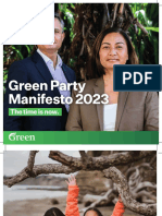 Green Party Manifesto 2023