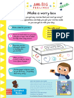 Worry Box Activity-Sheet