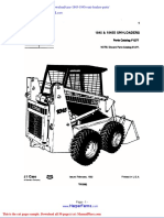 Case 1845 1845s Uni Loaders Parts