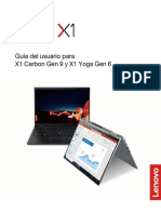 x1 Carbon Gen9 x1 Yoga Gen6 Ug Es