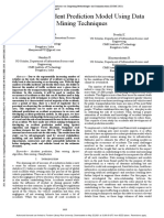 Road Accident Prediction Model Using Data Mining Techniques