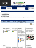 Planificación 9 Semanas ECA 2 BACH 2023 OK