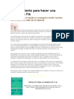 Procedimiento para Hacer Una Antena de FM