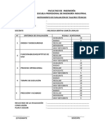 Instrumento de Evaluación..