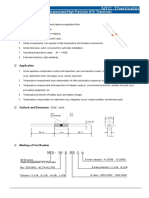 Thermistor MF58