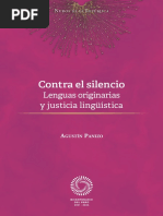 4-Contra El Silencio. Lenguas Originarias y Justicia Lingüística-Libro