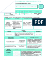 2° Sesión de Aprendizaje Sesión7-Sem.4-Exp.1 - DPCC