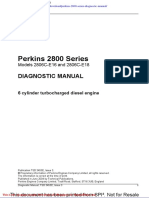 Perkins 2800 Series Diagnostic Manual