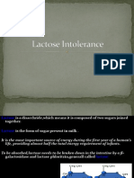 Lactose Intolerance