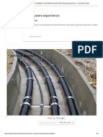 Method Statement For Underground Hdpe Piping Installation - The Engineer's Blog