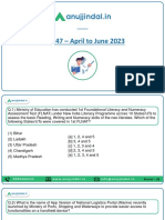 PIB 247 - April To June 2023