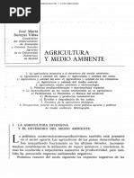 Agricultura y Medio Ambiente