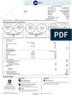 Jio Broadband Bill Sample