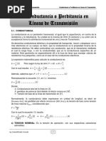 Capitulo 5 Conductancia o Permitancia en Las Lineas de Transmision Rev. 1