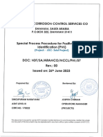 NDT-SA-ARAMCO-MCCL-PMI-57 Rev 00 Date 26-June-2023