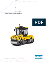 Dynapac Cc3800 Vibratory Roller Parts Manual