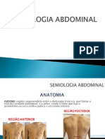 Semiologia Abdominal