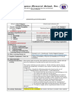 LP - Use CONDITIONAL in Expressing Arguments - Grade 9 1Q