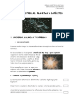 U1 Estrellas, Planetas y Satelites