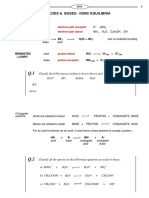 Acid-Base Equilibra