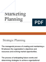 Marketing Planning