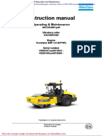 Dynapac Vibratory Roller Ca2500 3500 Operation and Maintenance