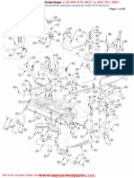 Cub Cadet Parts Manual For Model 2518 48 Tractor