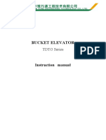 TDTG Bucket Elevator