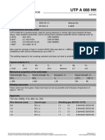 Utp A 068 HH: Classifications