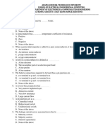 Electronics Circuits-1 Exit Exam Modified